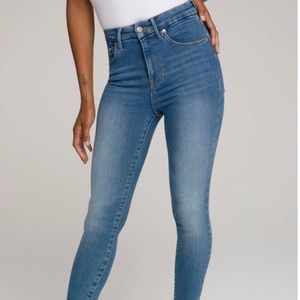 Good american good legs jeans